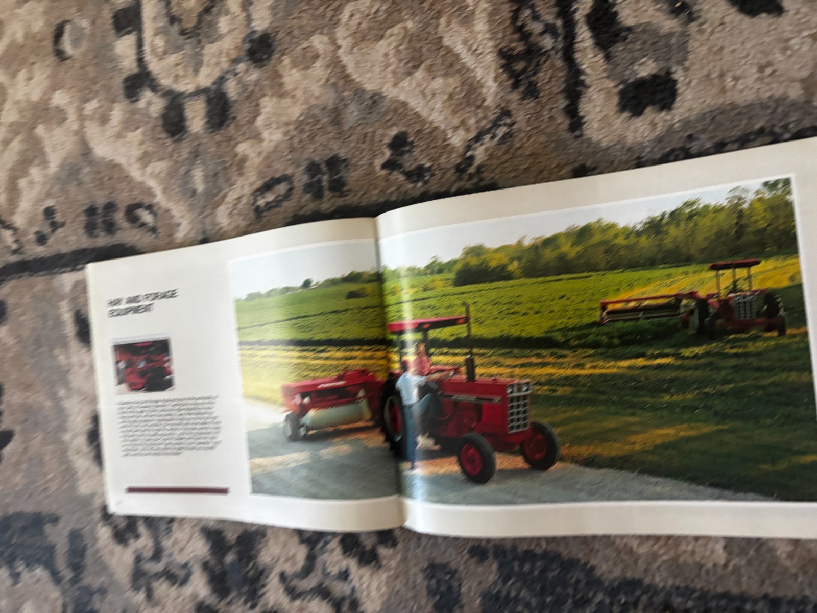 Case International Buyers Guide For 1985 Brochure DCPA26