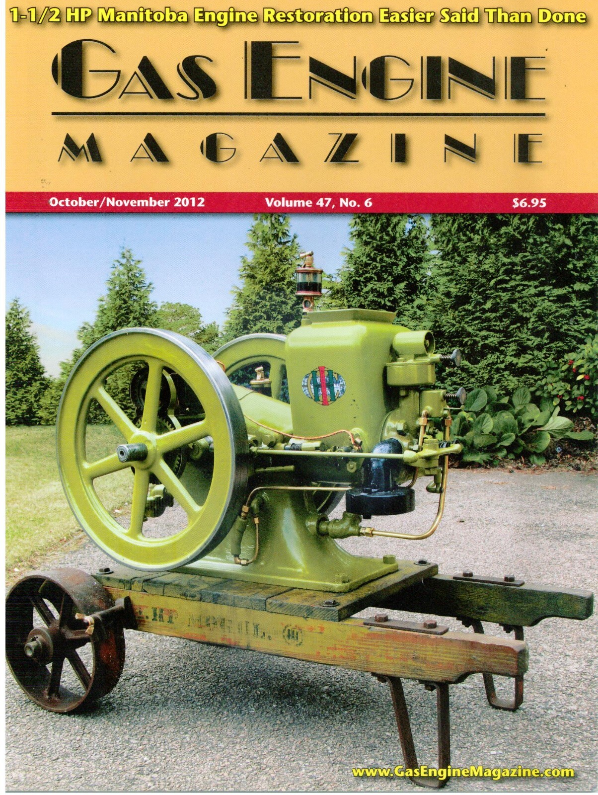 3 HP Fairbanks-Morse Z with Typhoon Power Pump, Manitoba Engine Restoration