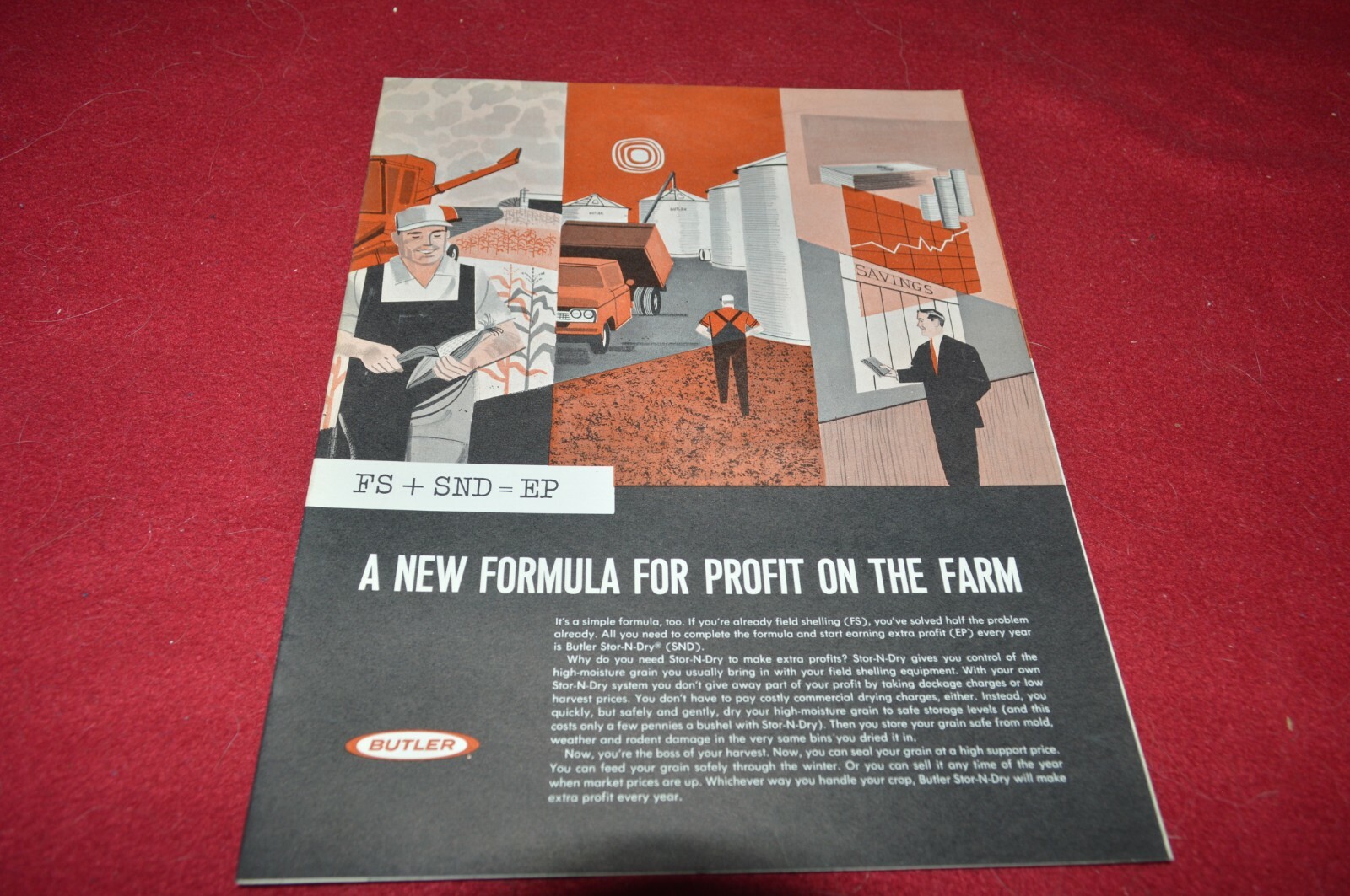 Butler Grain Systems For 1962 Brochure FCCA