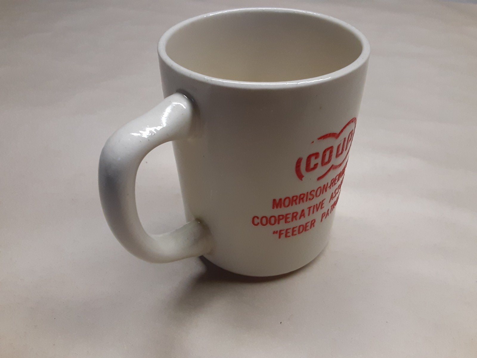 Morrison – Reinbeck Cooperative Association coffee cup or mug