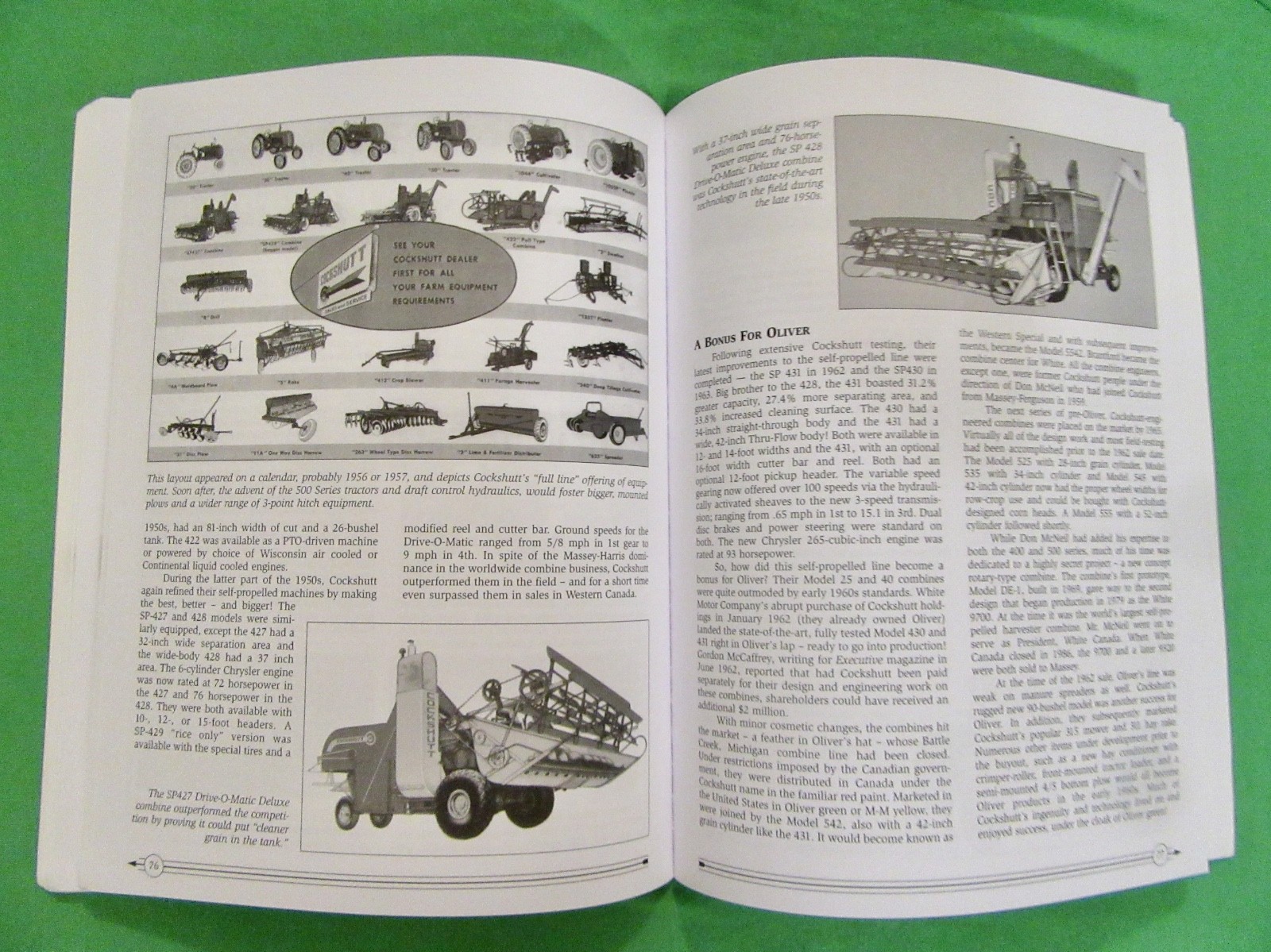 Cockshutt Tractors ( The Complete Story) 1999