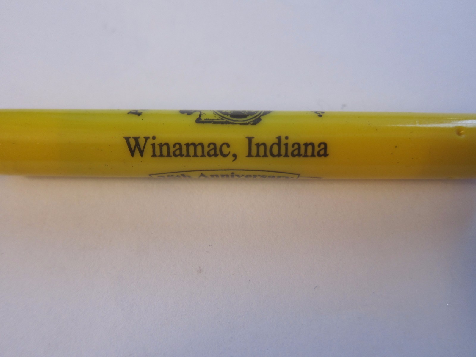 2002 Power From the Past Antique Show Bullet Pencil Winamac Indiana More Listed