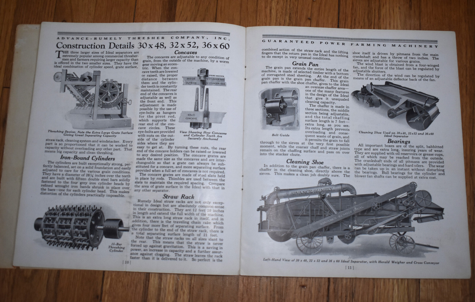 Advance Rumely Ideal Separators
