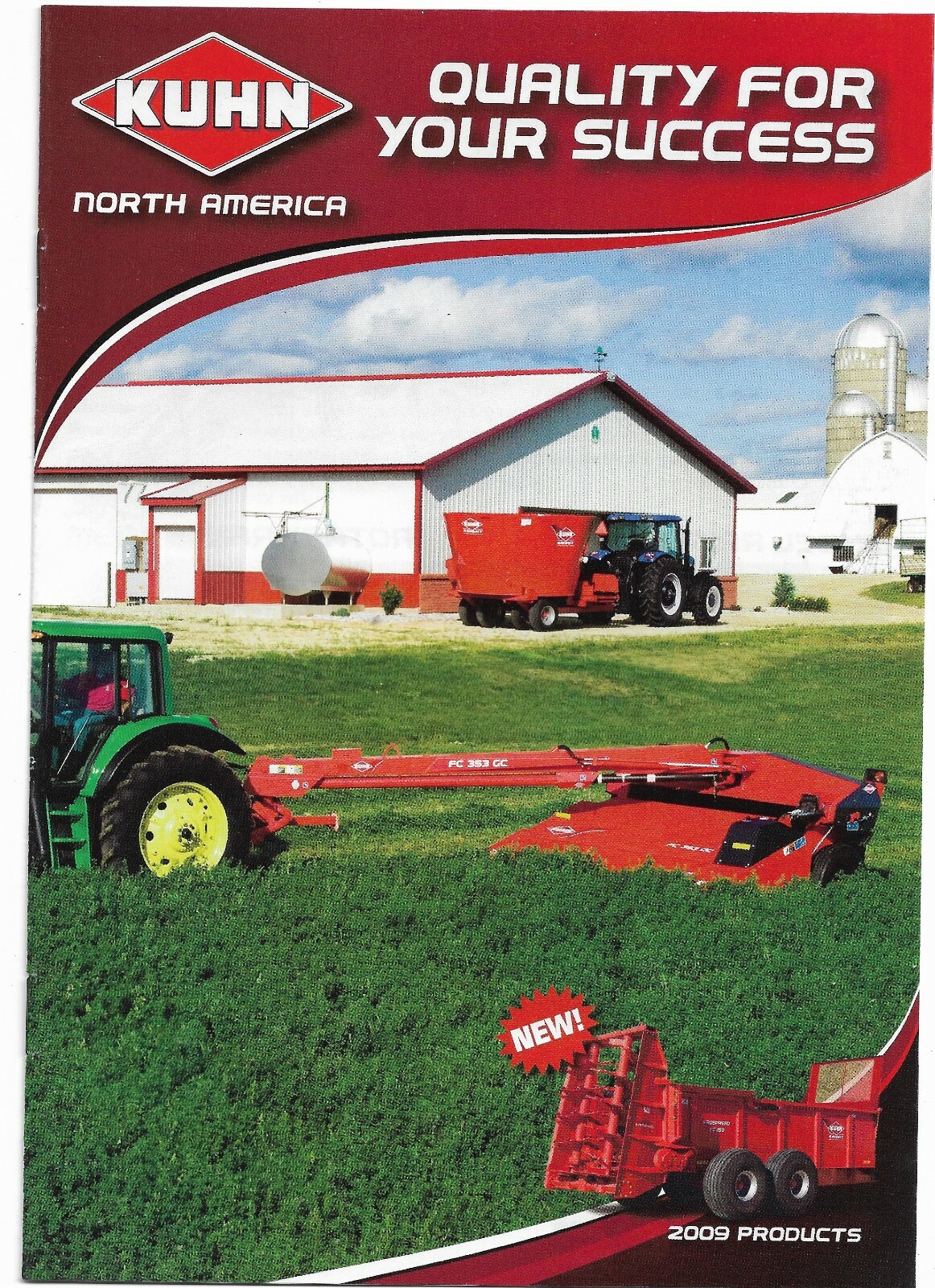 Kuhn OEM « Quality For Your Success » Sales Brochure Number 706241US December 2008