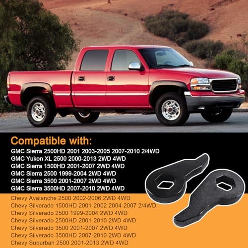 2001-2010 Chevy Silverado Torsion Bar Leveling Lift Kit