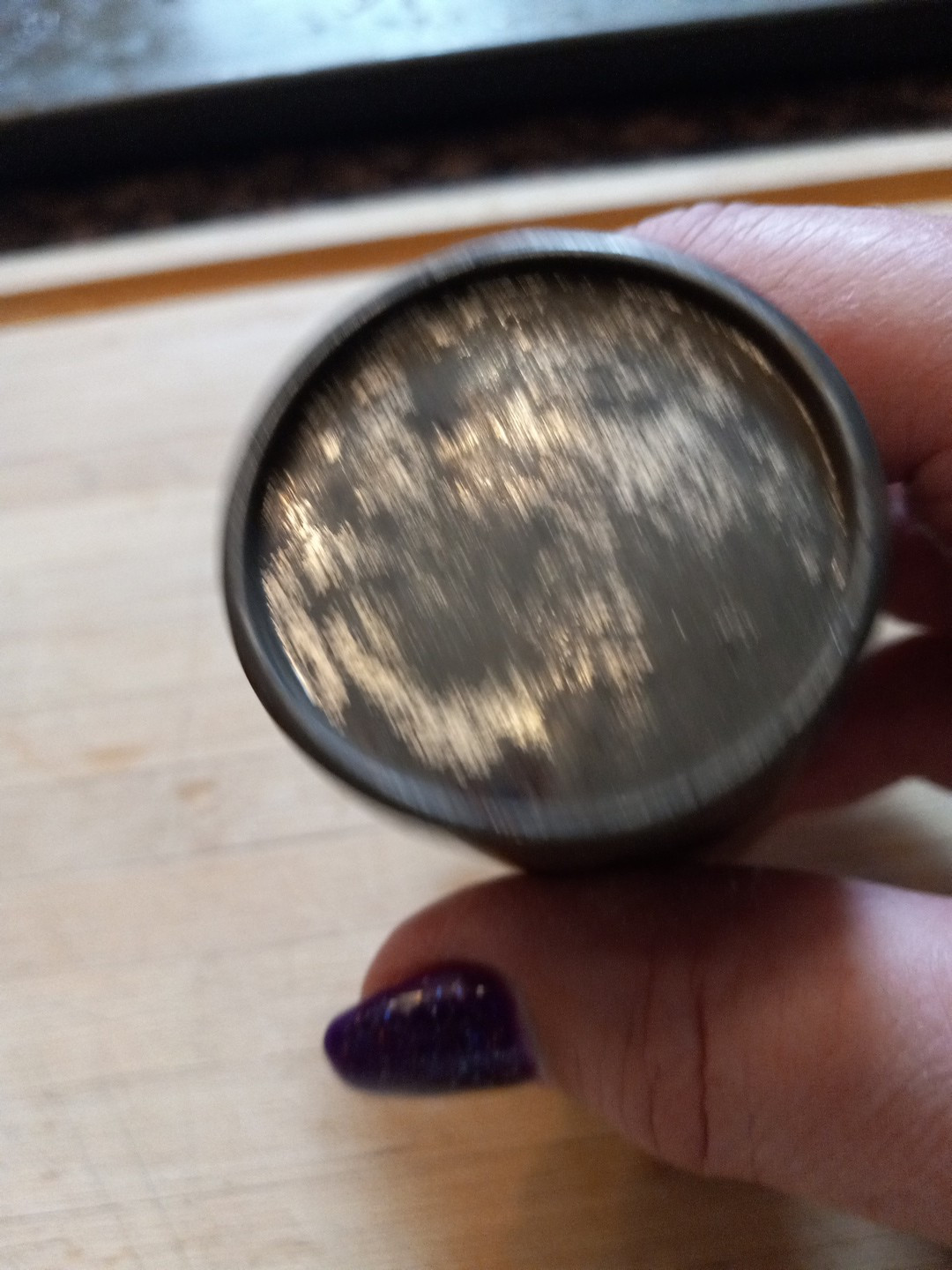 Antique Empty Tin Can 1926 Dr. Hess White Diarrhea Remedy for Chicks .25