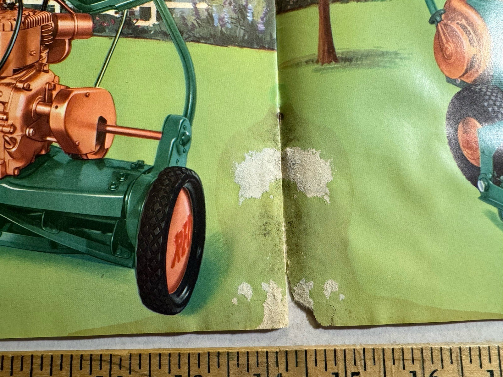 Vintage Give Your Lawn The Professional Touch With A Reo Lansing MI Brochure