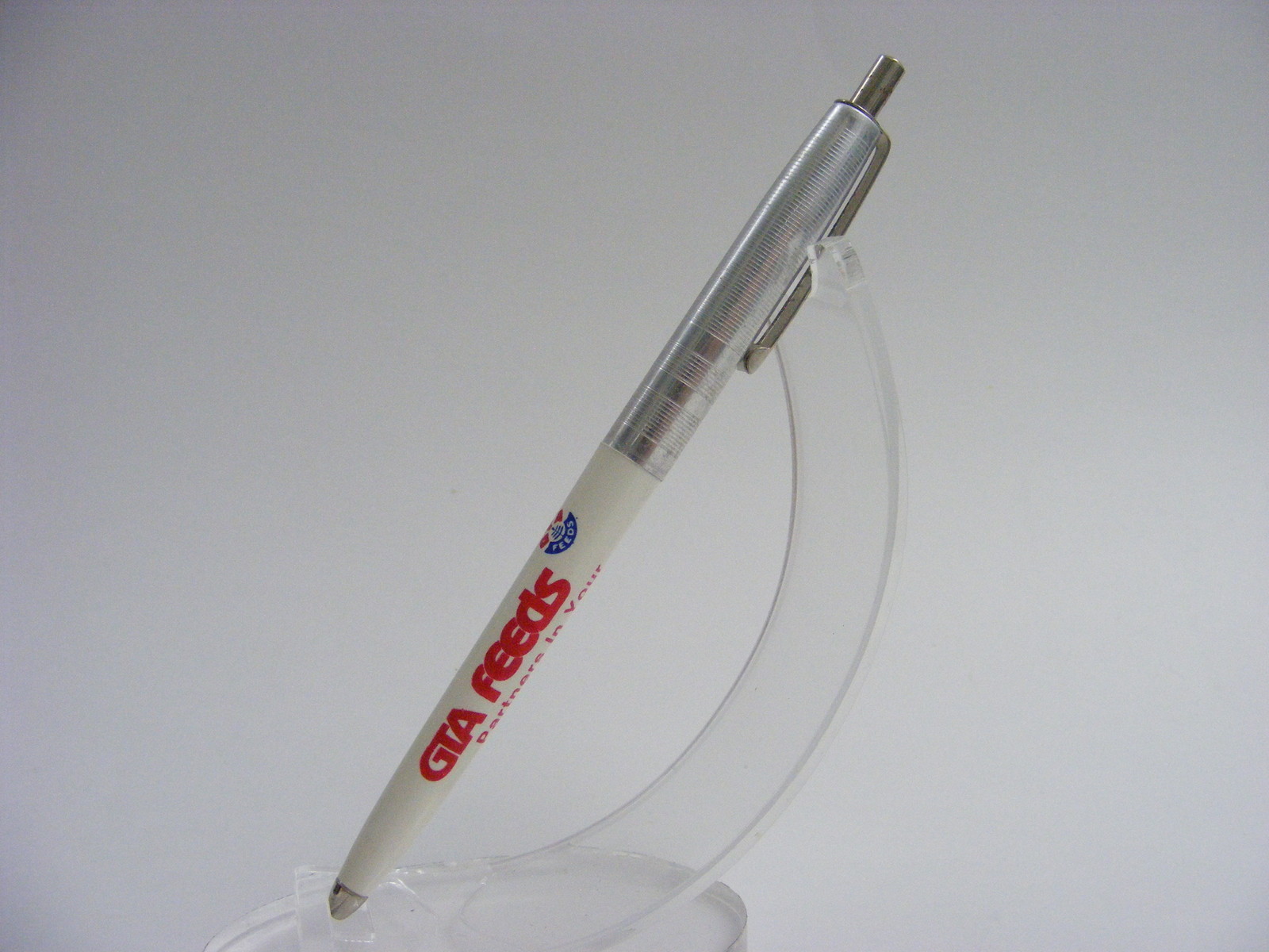 GTA Feeds Vintage Advertising Promo Ballpoint Pen 1960&rsquo;s-70&rsquo;s