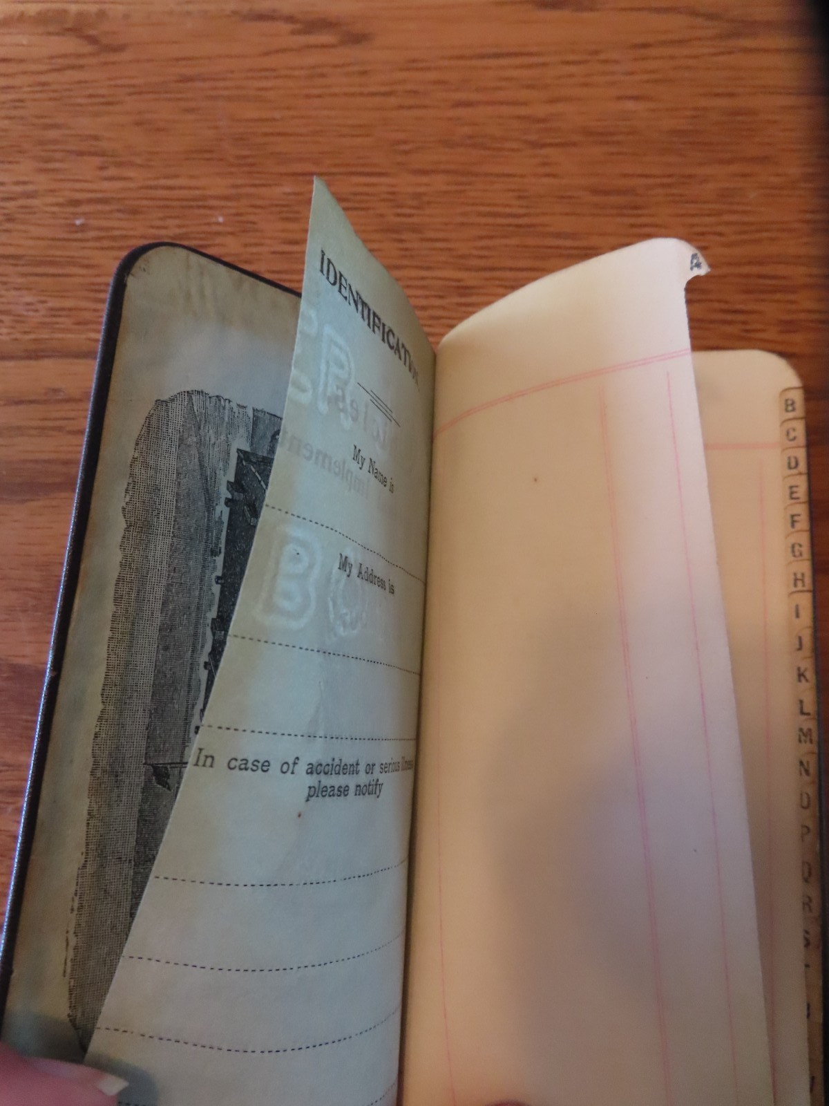 1904 NOTEBOOK LINDSAY BROTHERS MILWAUKEE WI FARM IMPLEMENT DEALER