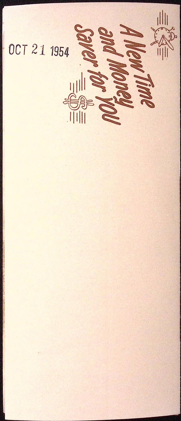 1954 Krop Kare Moisture Tester Hay & Grain Brochure JR Mayner & Co Mansfield OH