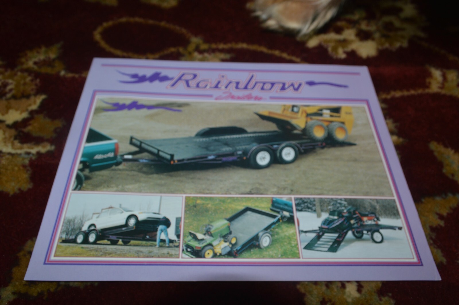 Rainbow Trailers Brochure FCCA