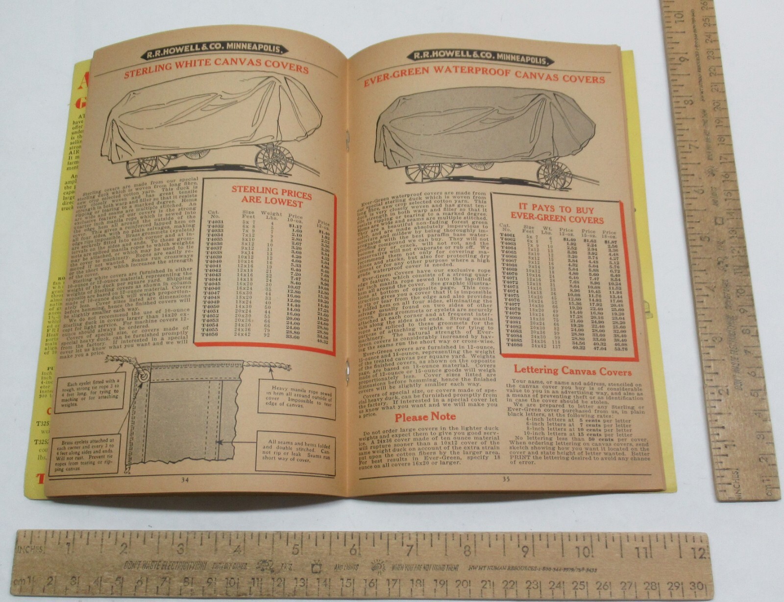 THRESHER & POWER FARMING SUPPLIES – SAW MILL ACCESSORIES – CATALOG T-33 -#3468