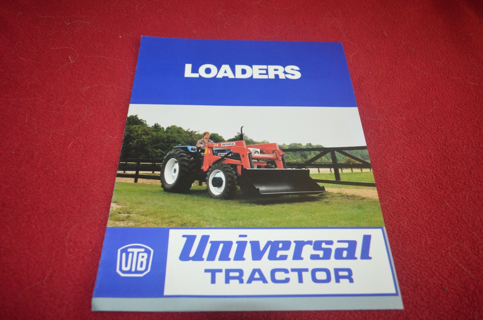 UTB Universal Tractor Loaders Dealer&rsquo;s Brochure FCCA