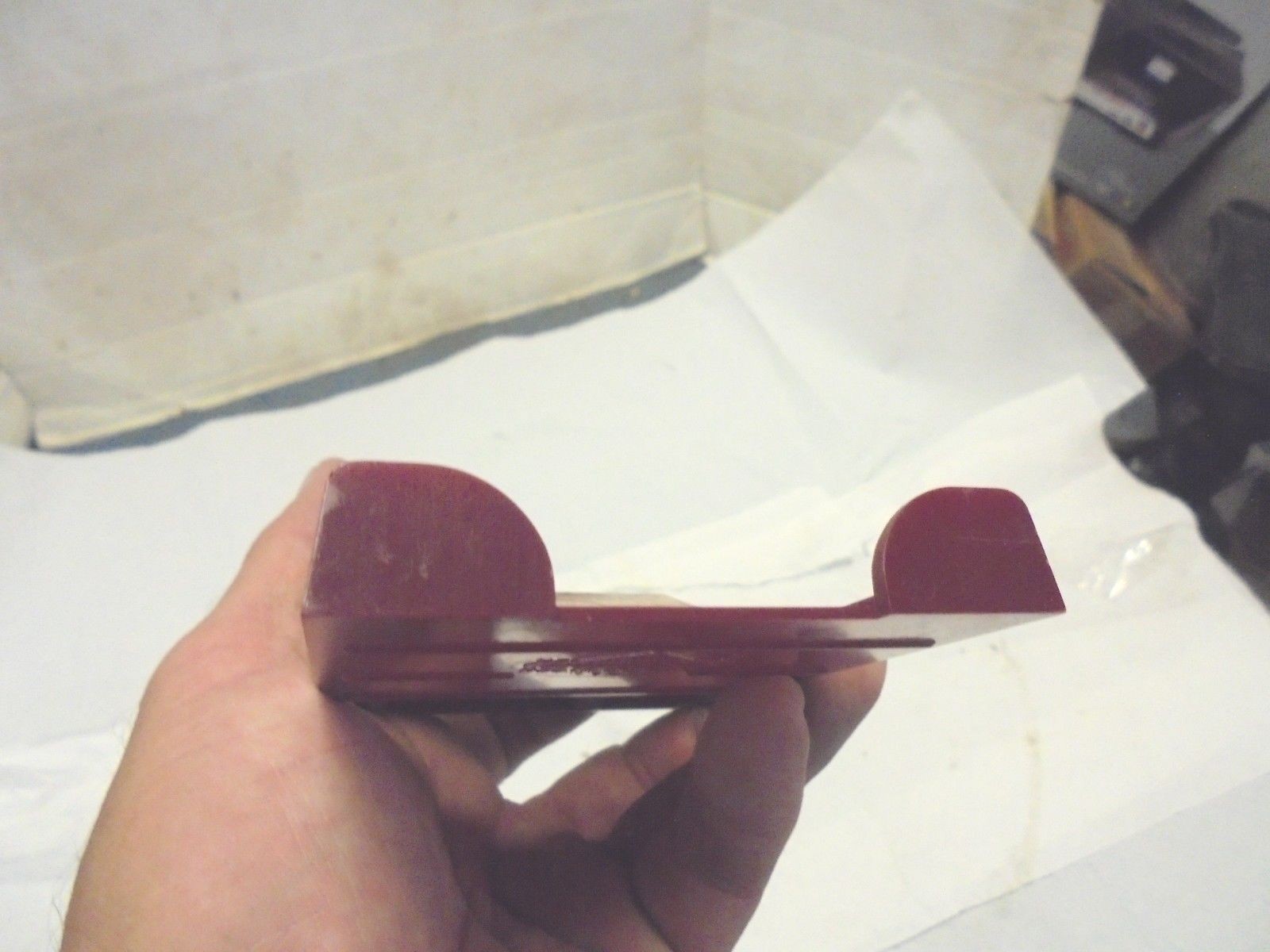 plastic note holder christie & larsen livestock buying belmond iowa no paper