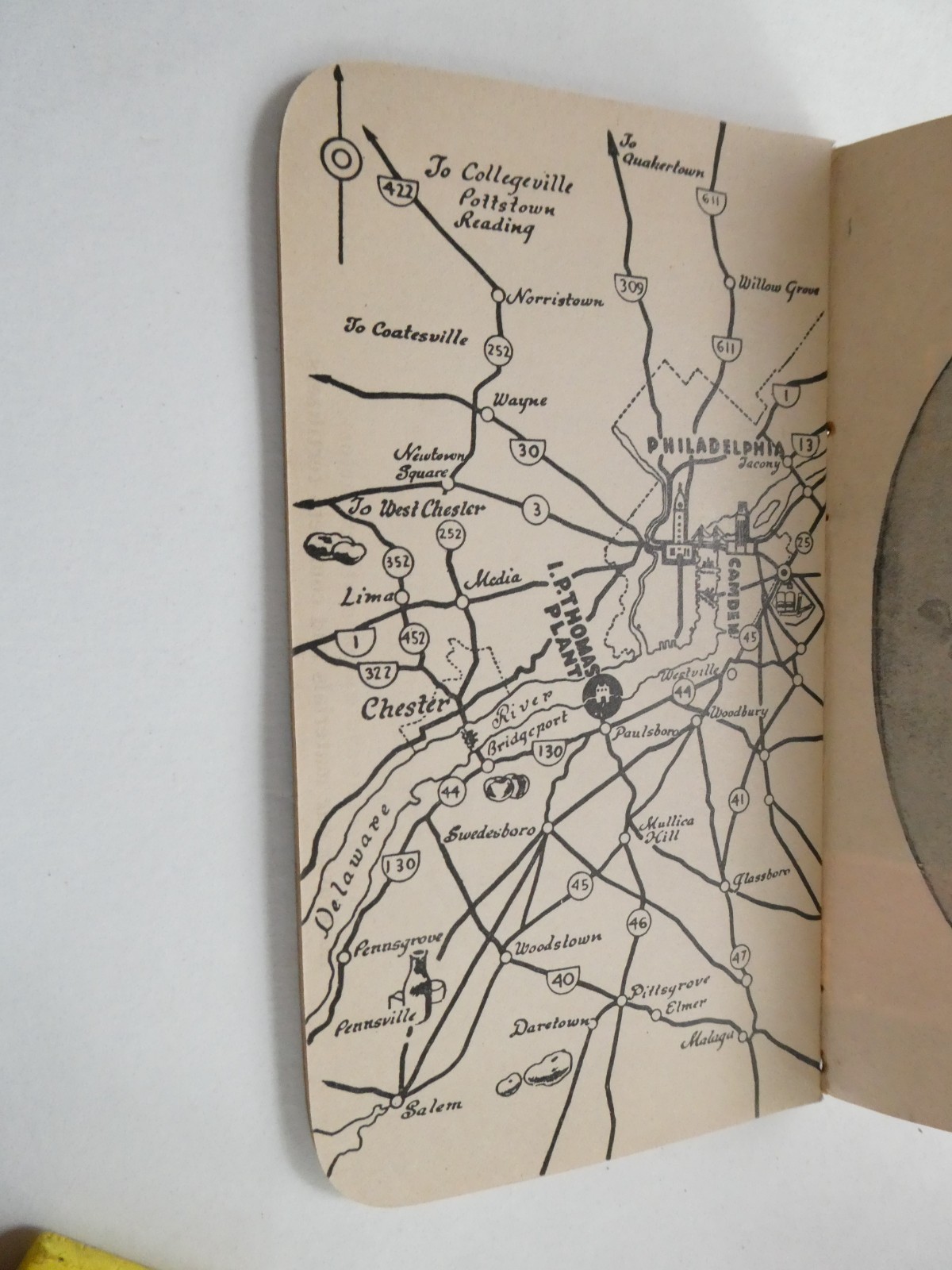 I.P.T. Fertilizer 4 1946 I.P. Thomas & Sons New Jersey Advertising Notebook