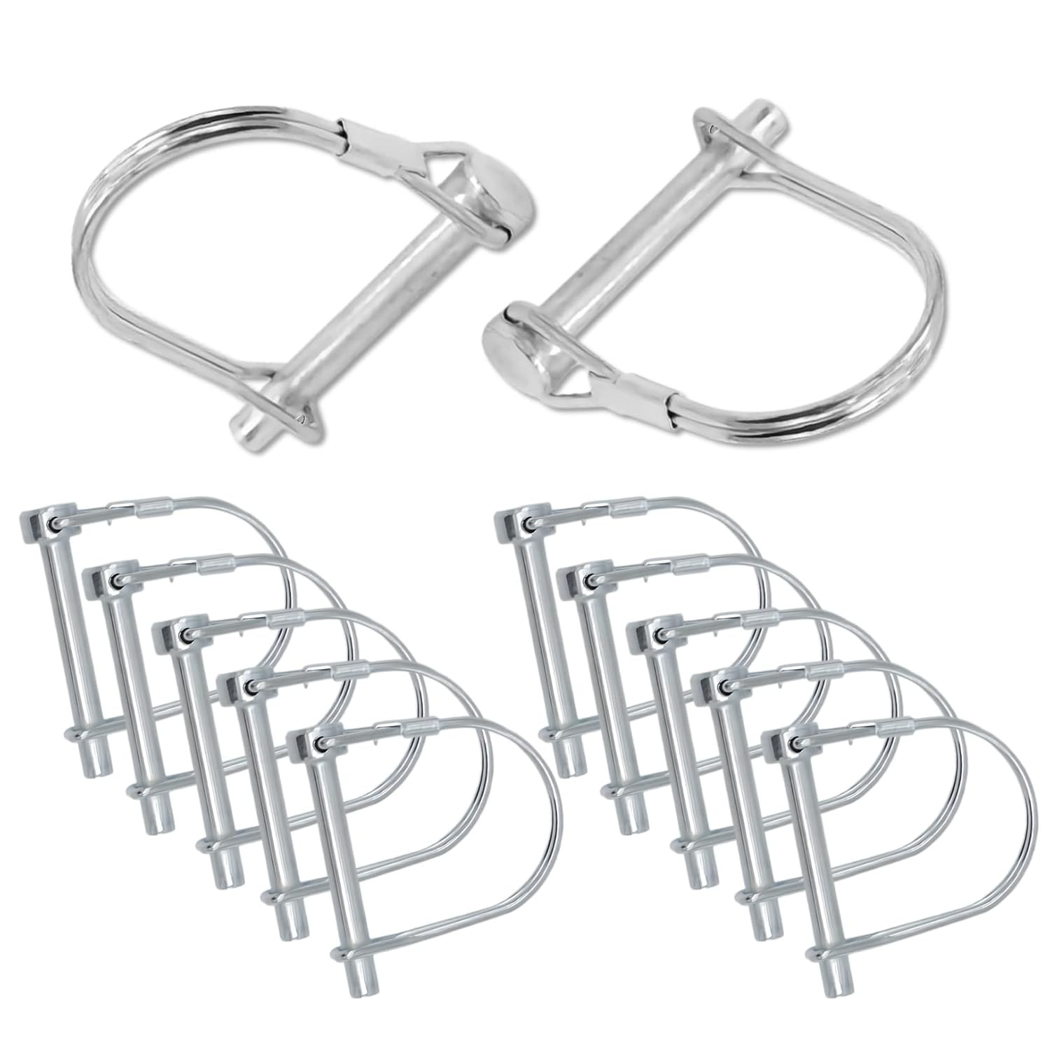 Safety Coupler Hitch Pins (1/4 X 1-3/4)