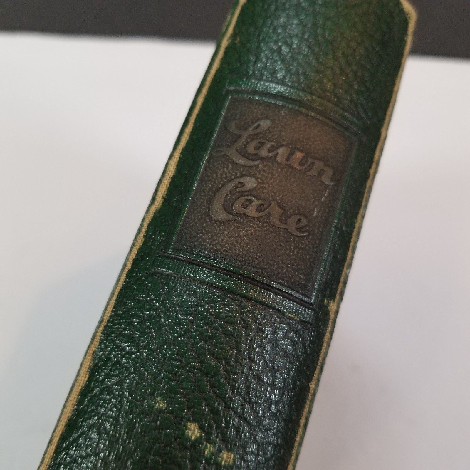 Vintage Scotts Lawn Care Binder Copyright 1937 O M Scott & Sons Co Marysville OH