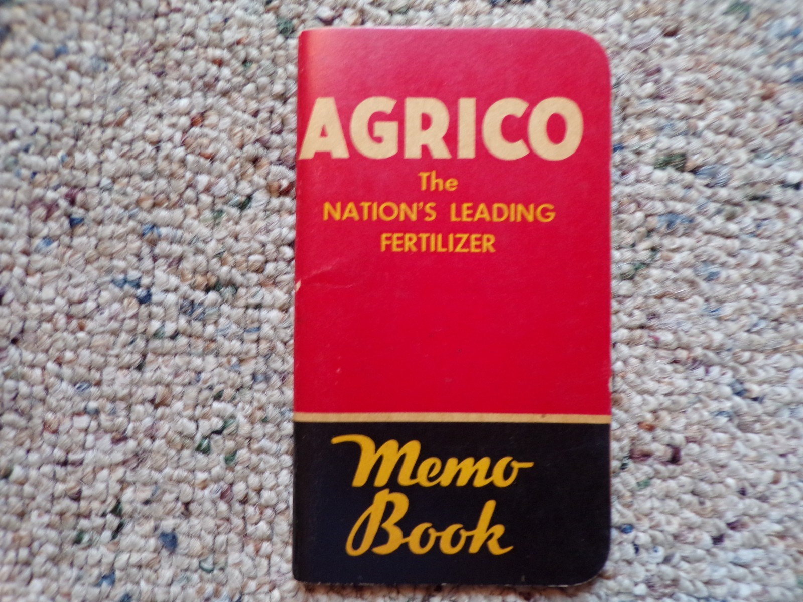 1948 Agrico Fertilizer American Agricultural Chemical Baltimore MD Bklt Notebk