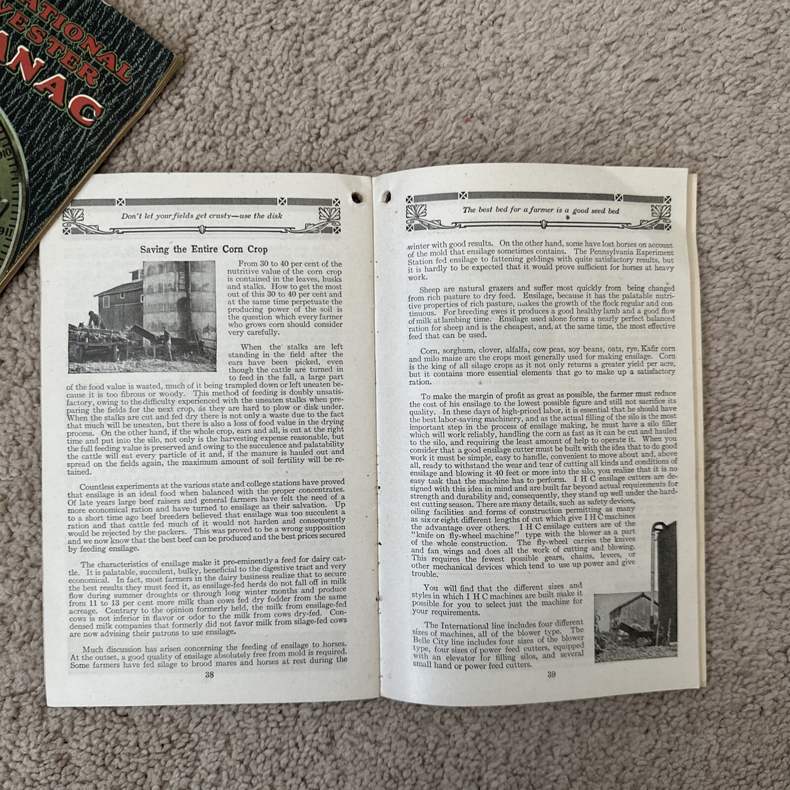 1915 International Harvester Co. Of America Inc.,Farmers Almanac