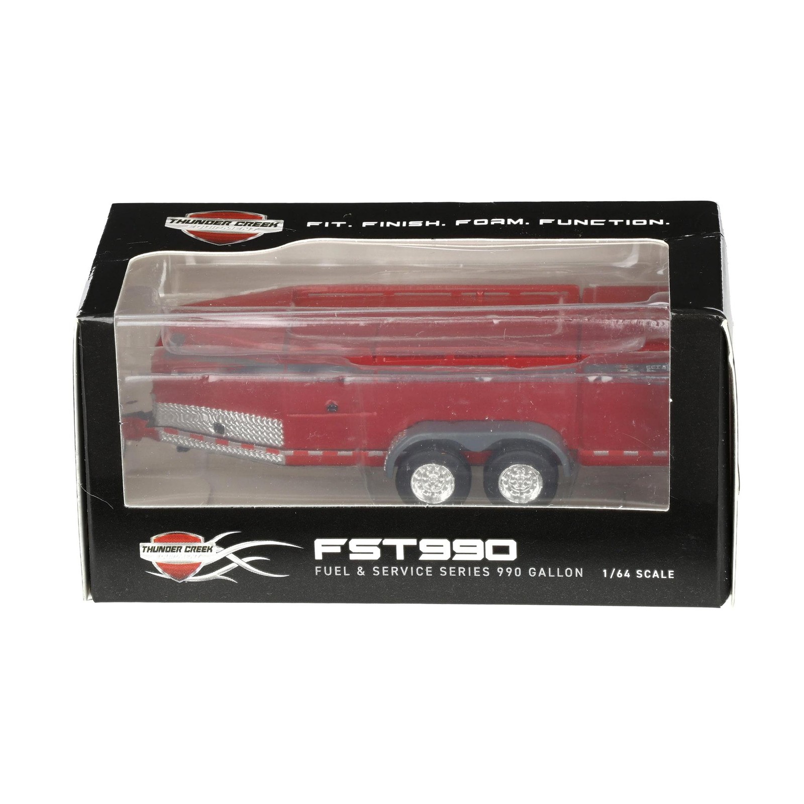 1/64 Thunder Creek FST990 Tandem Axle Fuel Trailer, Red, TCM604