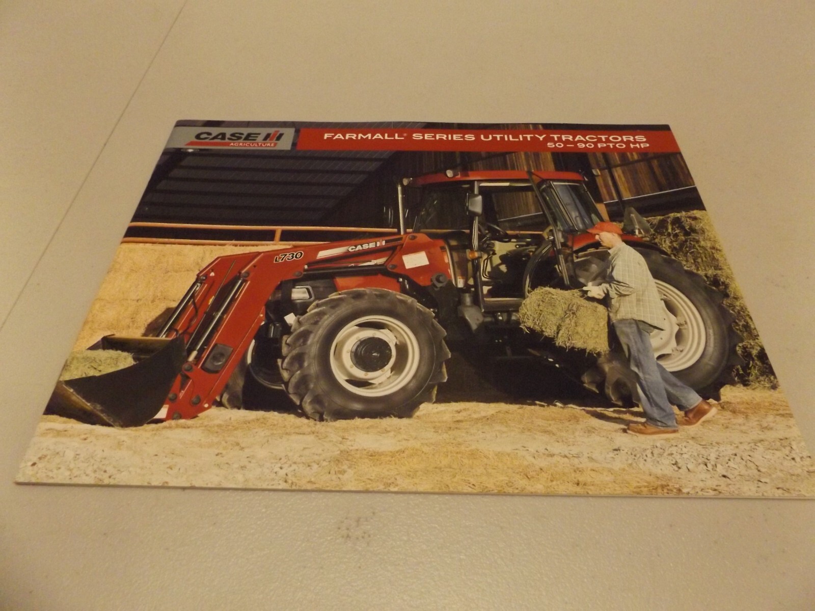 CASE-IH FARMALL SERIES UTILITY TRACTORS 50-90 PTO HP, LIT # CIH4220810