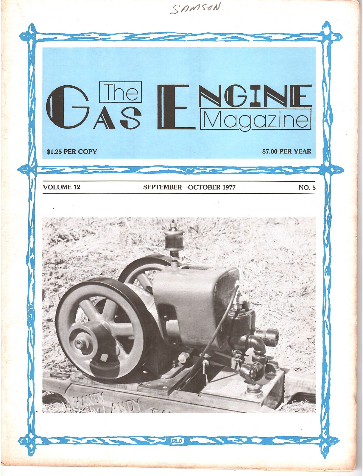 Yockers Threshing Machine, Mogul Titan info, LSU Rural Life Museum, OTTO Engine