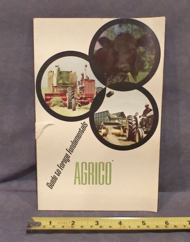 Agrico Guide To Forage Fundamentals Booklet