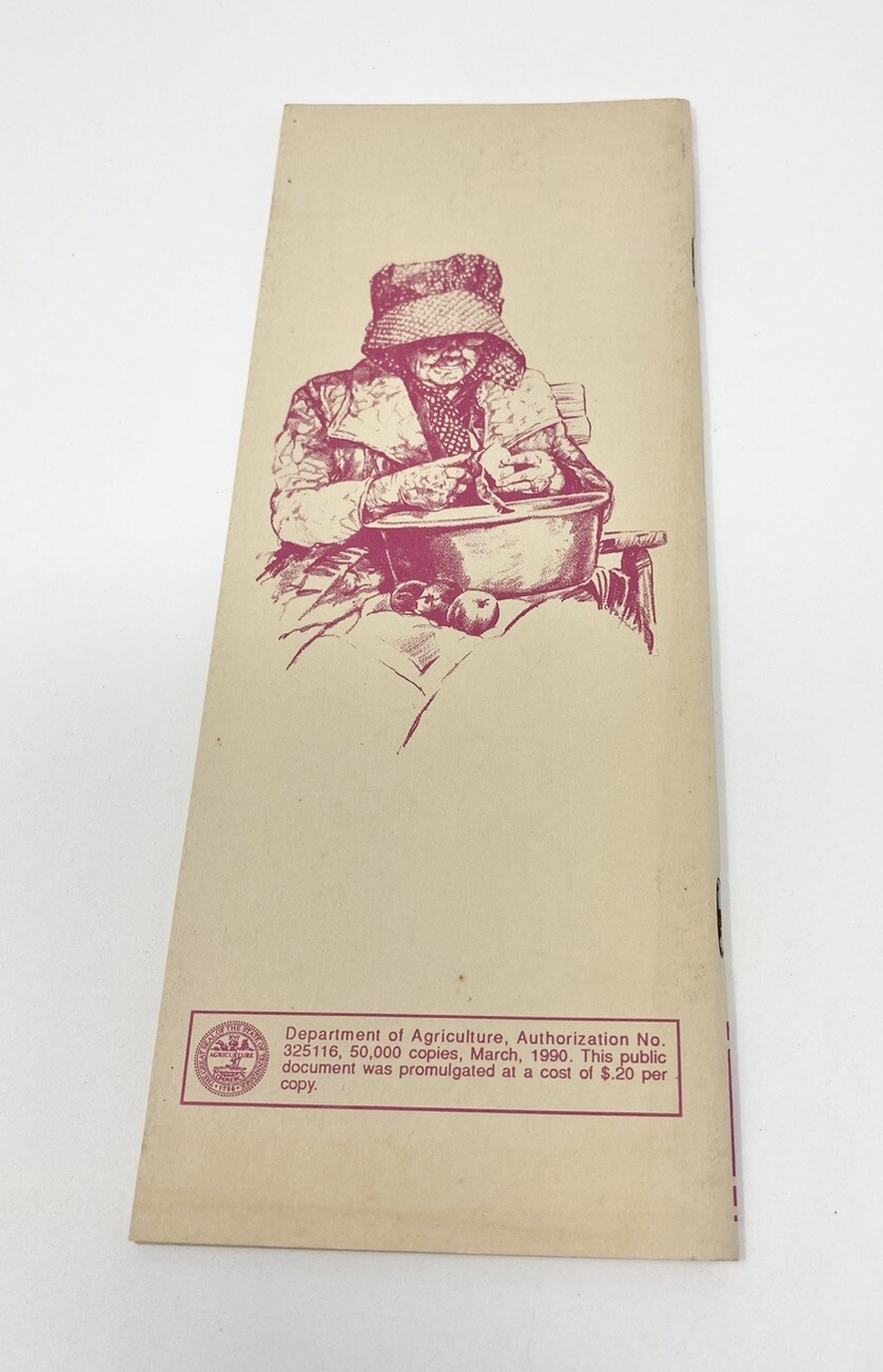 Vintage Tennessee Farm Produce Directory Department Of Agriculture Fruits Vegies