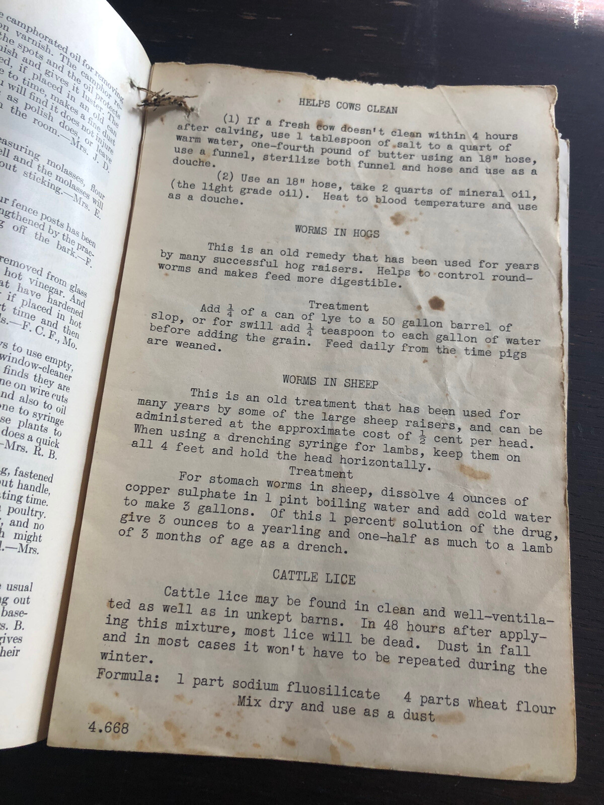 Vintage 101 Ideas…To Successful Farming Booklet 1939 E.T. Meredith Publisher