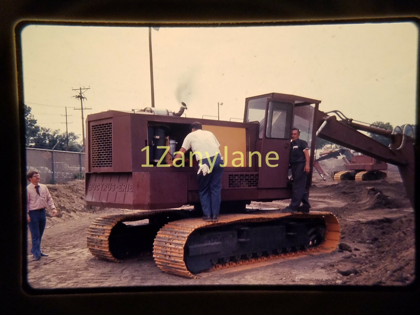 AC2006 35mm Slide of an Allis-Chalmers from MEDIA ARCHIVES BUCYRUS ERIE 204