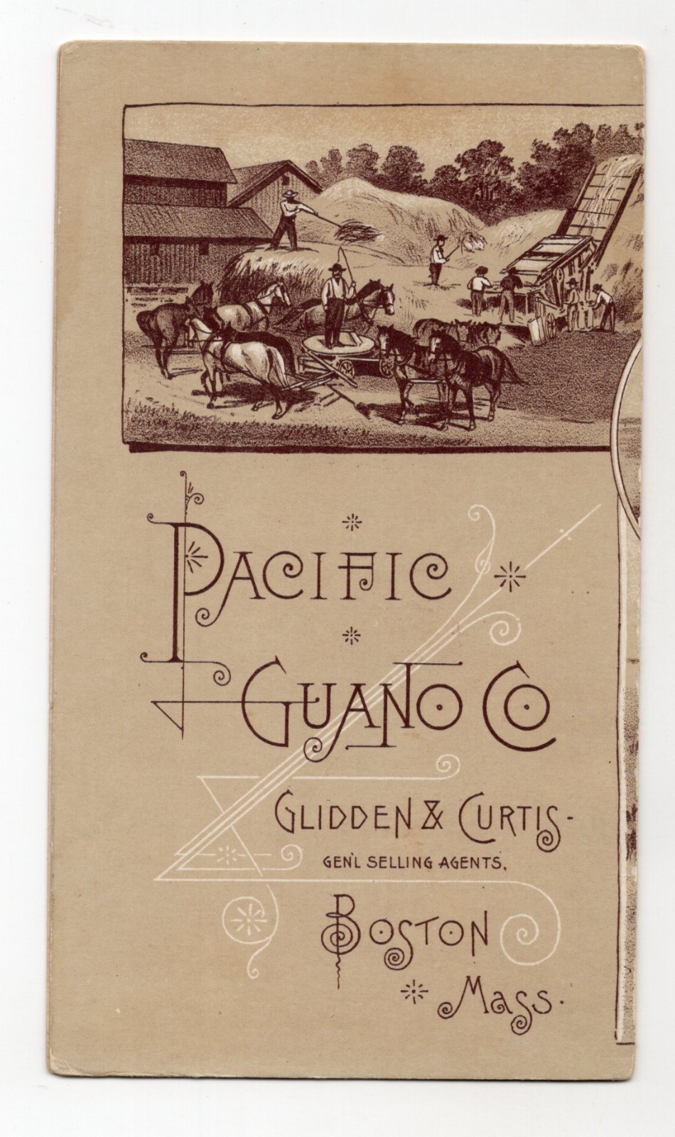 c1900s – Pacific Guano Co Glidden & Curtis Boston Massachusetts Pamphlet – XL4E