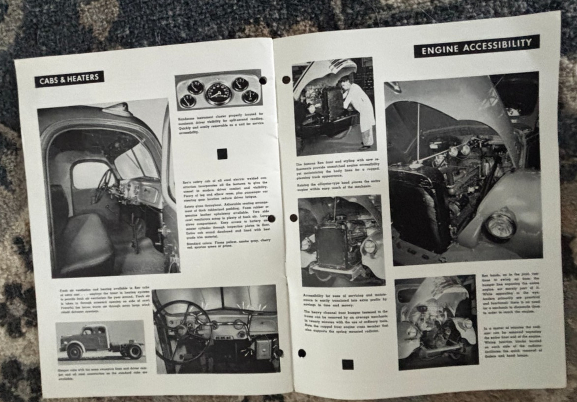 REO Trucks Buyers Guide Brochure DCPA26