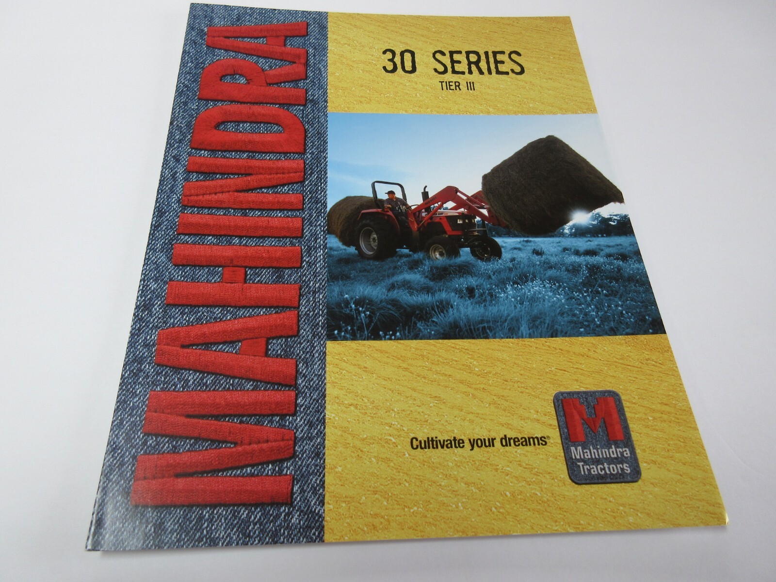 Mahindra 30 Series Tractor Brochure 6 Page