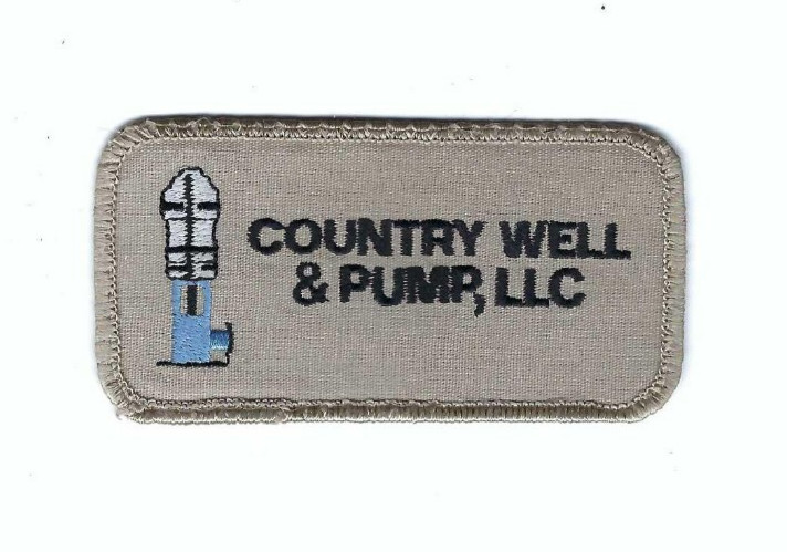 Country Well & Pump, LLC Patch 2-1/2in x 4-1/2in