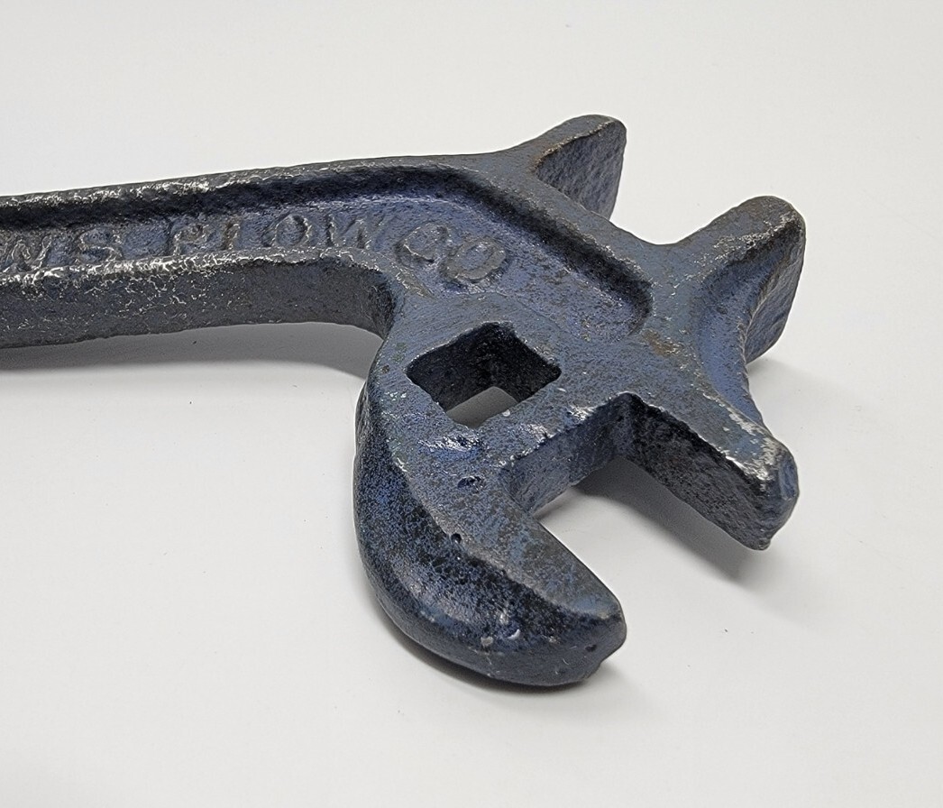 Collins Plow Co. Hay Baler Farm Wrench Quincy Illinois Ill – #124
