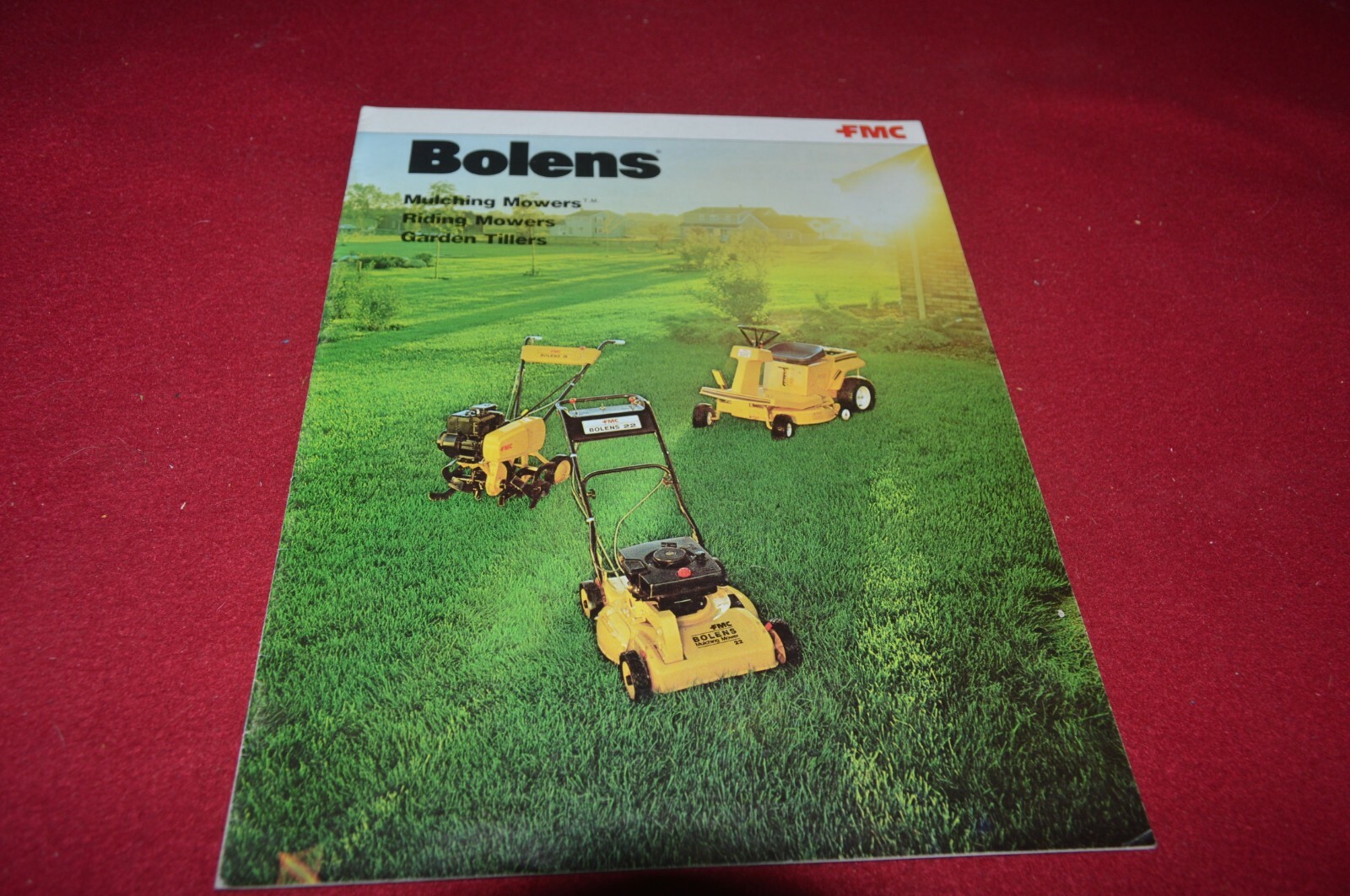 Bolens Mulching Mowers Riding Mowers Tillers For 1977 Brochure FCCA