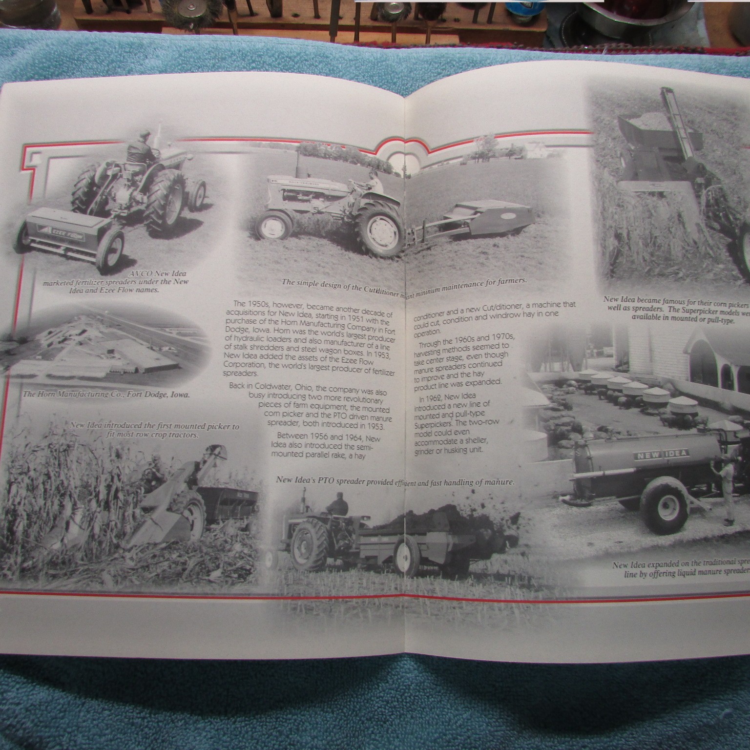 New Idea 100th Anniversary Booklet 1899-1999