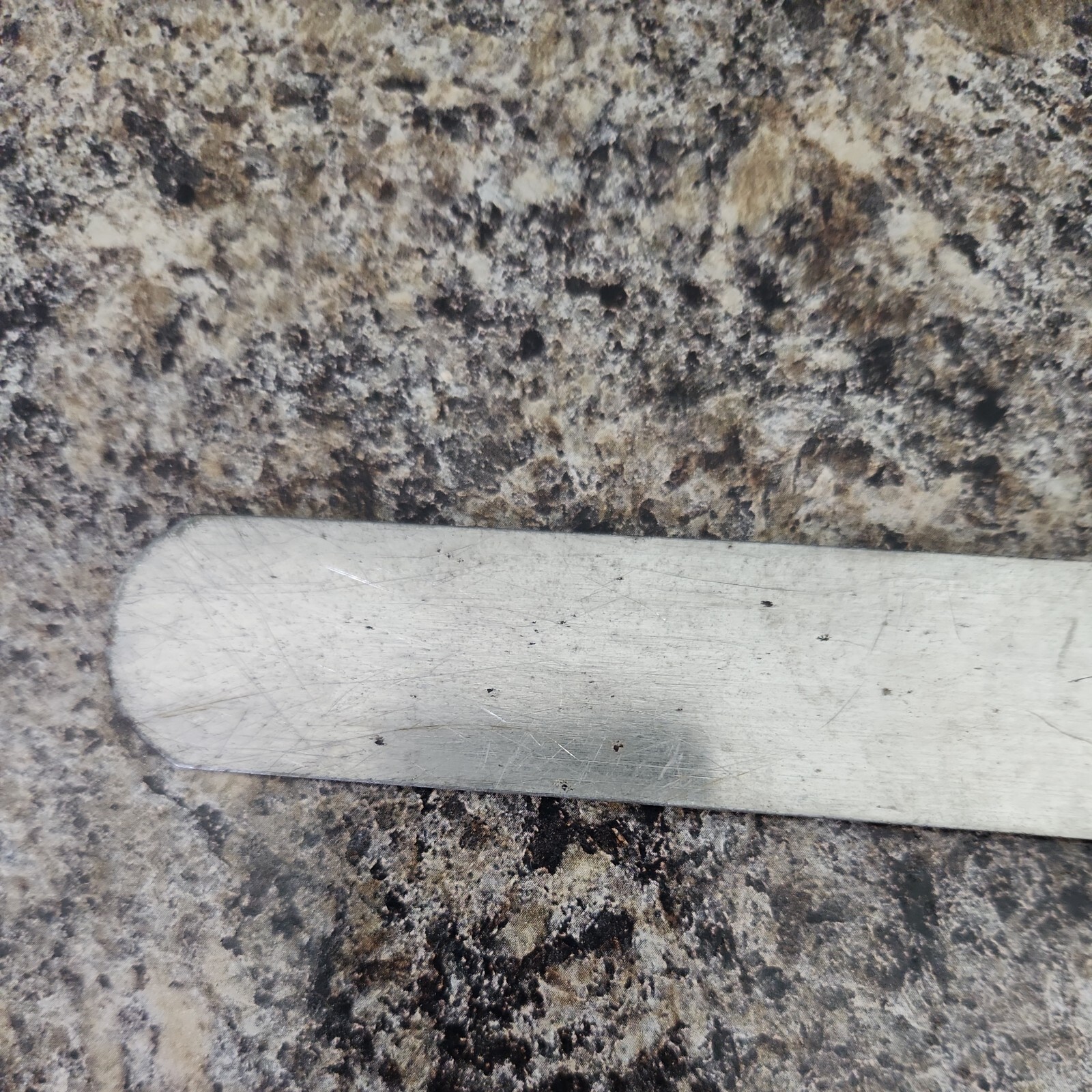 Vintage Sioux City Cooperative Dairy Metal Spatula Cake Pie Server Knife