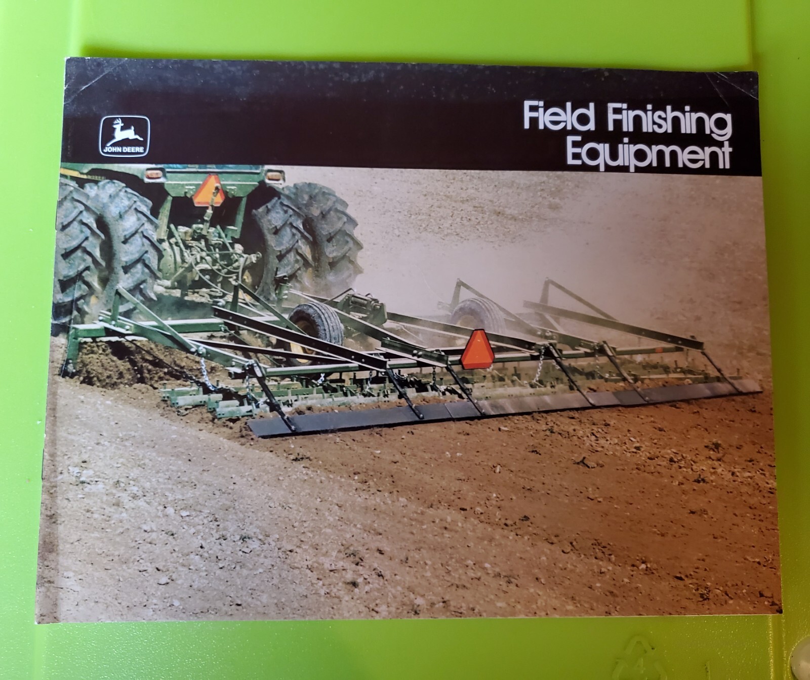 John Deere Field Finishing Equipment For 1975 4230 4430 4630 4240 4440 4640