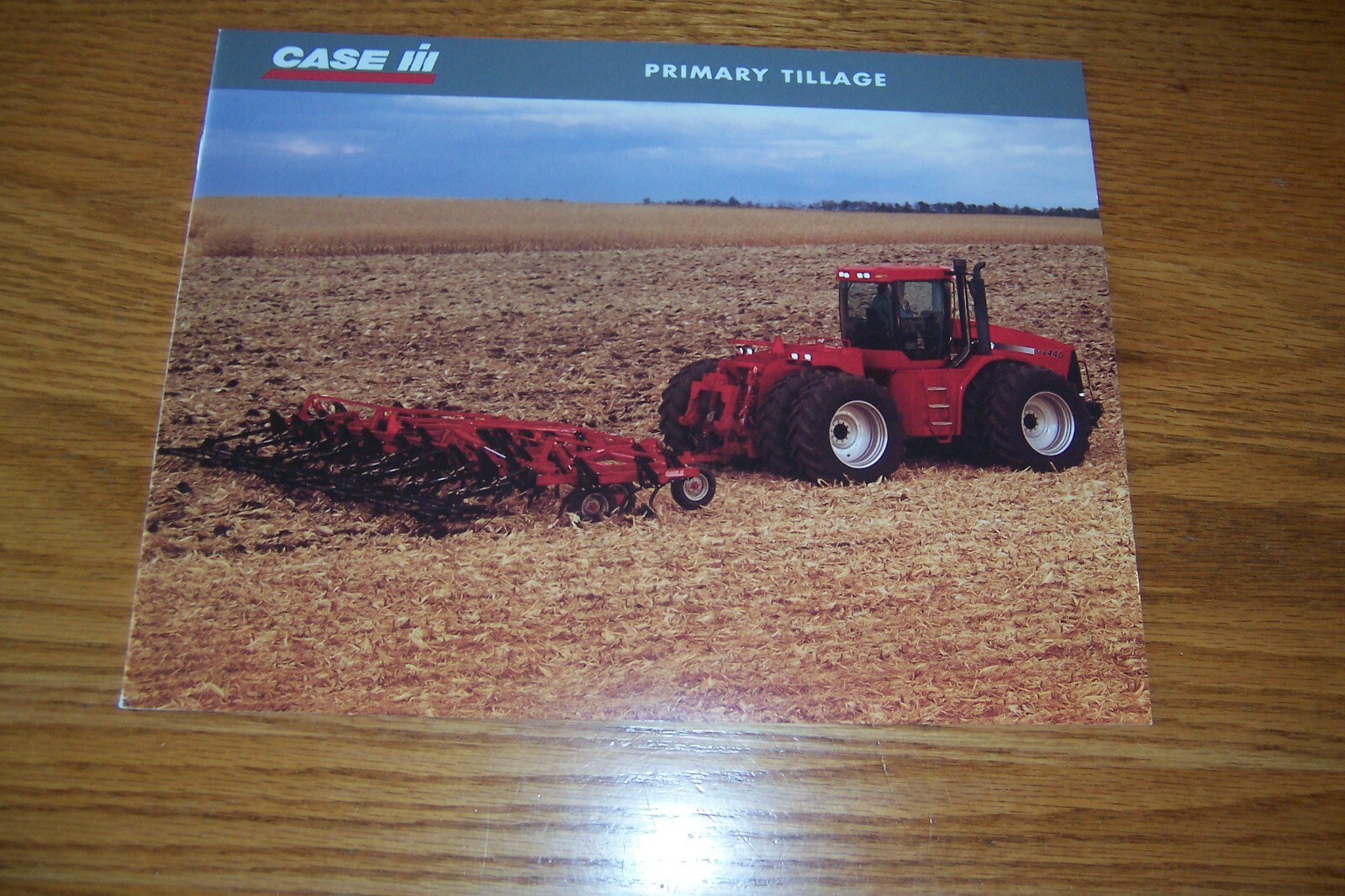 CASE-IH PRIMARY TILLAGE, LIT. # AE-40051 2001