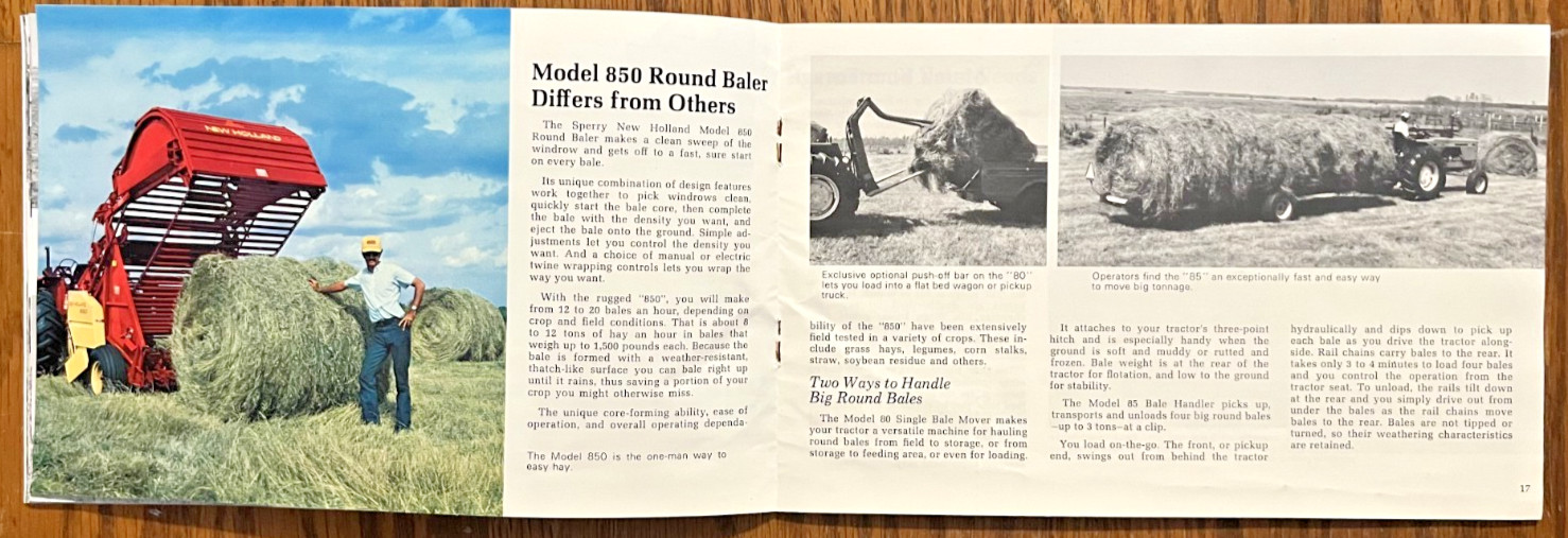 New Holland Equipment 1975 Buyers Guide vol 21 no 8