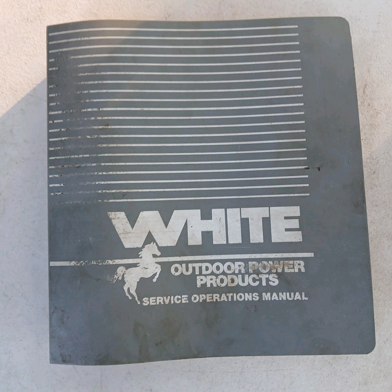 1988 White Outdoor Power Products Parts Catalog Mowers, Edger
