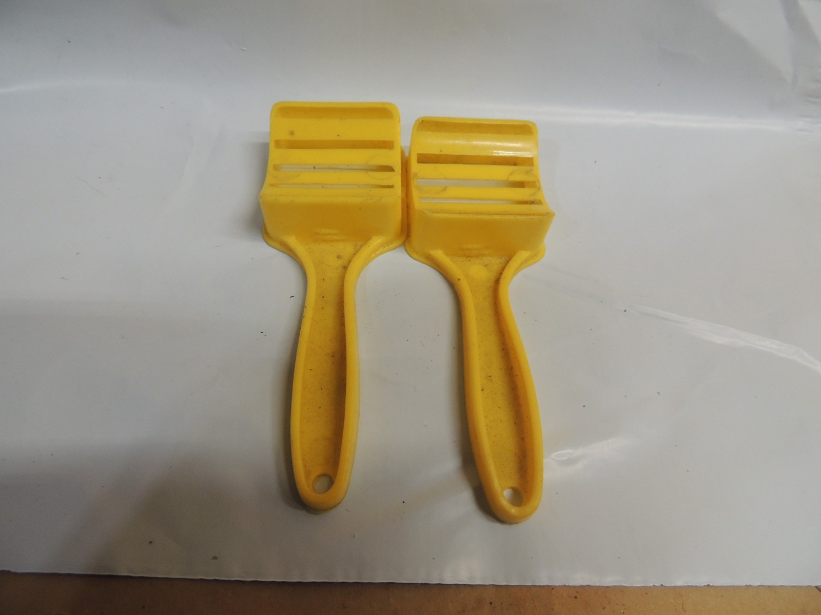 MICHIGAN CORN GROWERS Pair of Corn Butterers, 1970s, Vintage Farming Collectible