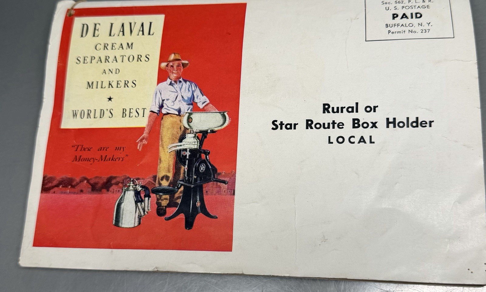 De Laval Handy Reference Yearbook 1942 ~ Vintage Almanac ~ Spokane Washington