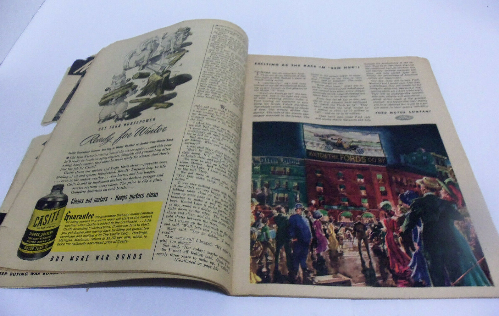 Farm Journal And Farmer&rsquo;s Wife December 1944 The Chevrolet-Built Armored Car.