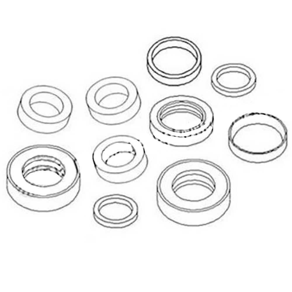 11990437 Fits Volvo Wheel Loader Tilt Cylinder Seal Kit L50B L50C L50COR L50D