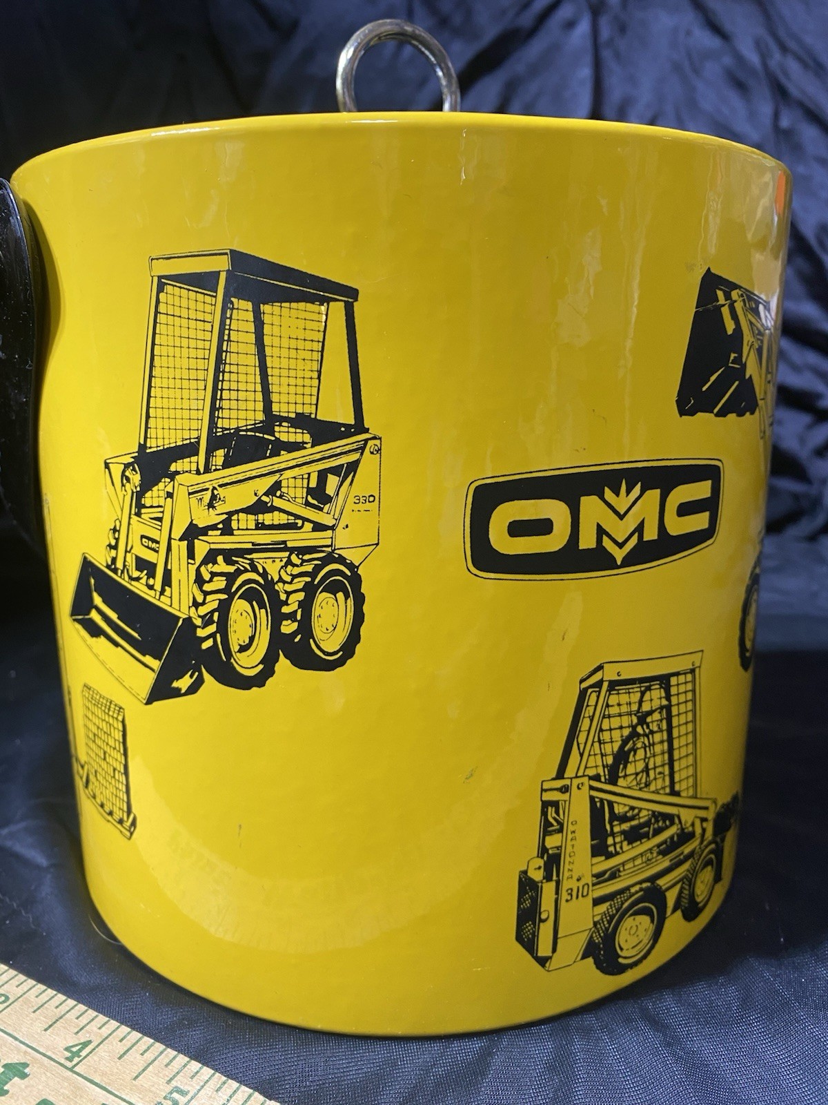 Rare Owatonna Machinery Co. ICE BUCKET OMC Skid loader 310,330,440,1200,1700,880