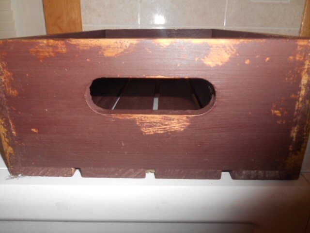 RARE! Vint. Wd. Fruit Crate 2-SIDE PAPER LABELS »RACE TRACK FLAME TOKAY,Lodi,CA. »