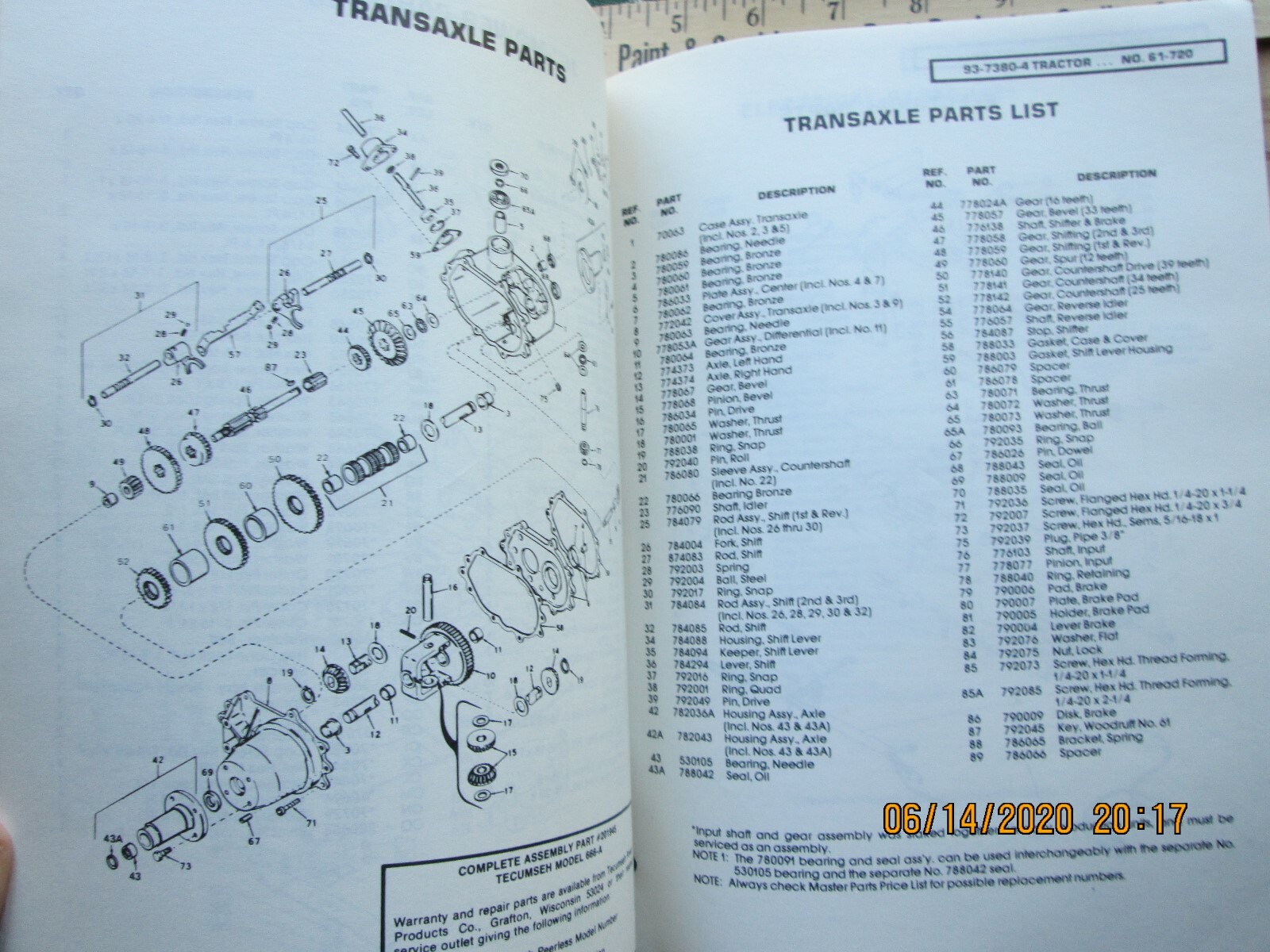 Western Auto Wizard Riding Mower GIS7380A97 Operating & Service Inst. Manual