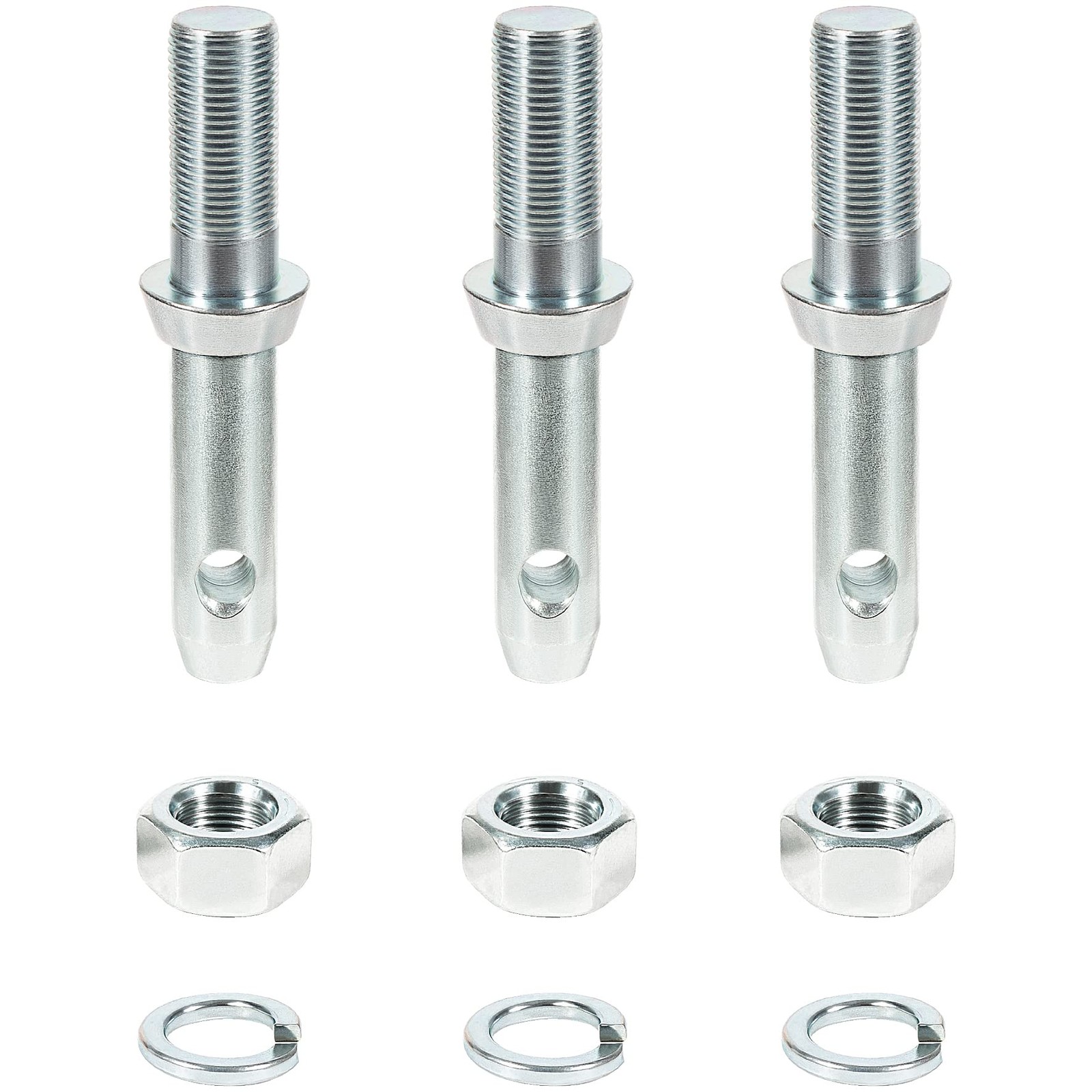 Premium S07020800 Cat 1 Draw Pin Hitch Accessories 51/2 Inch 3 Pack